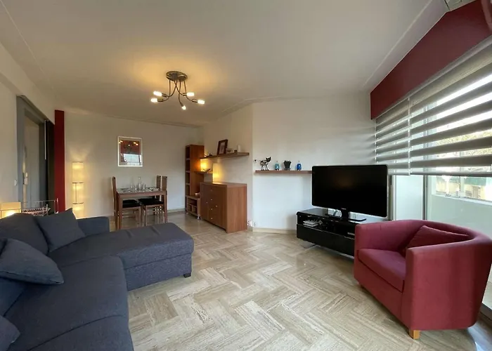 T2 Avec Terrasse, Climatise, Centre-ville Antibes, Proche Et Commerces - Fr-1-252-177 *