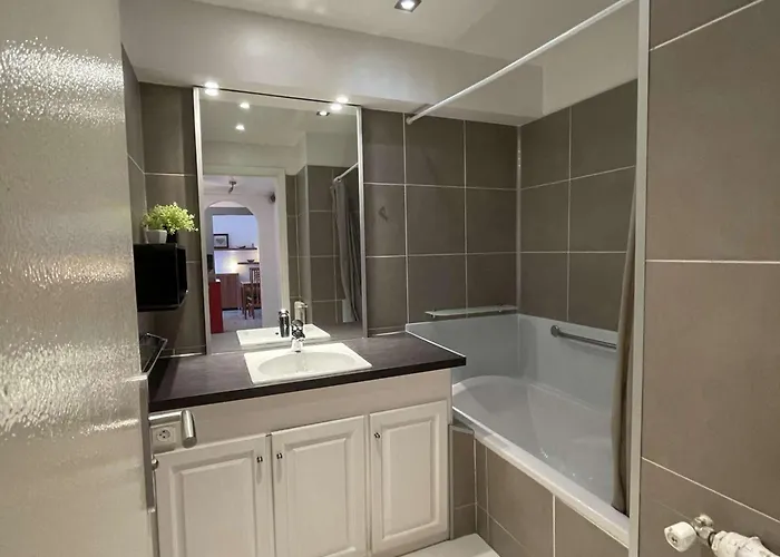 Appartamento T2 Avec Terrasse, Climatisé, Centre-ville Antibes, Proche Et Commerces - Fr-1-252-177